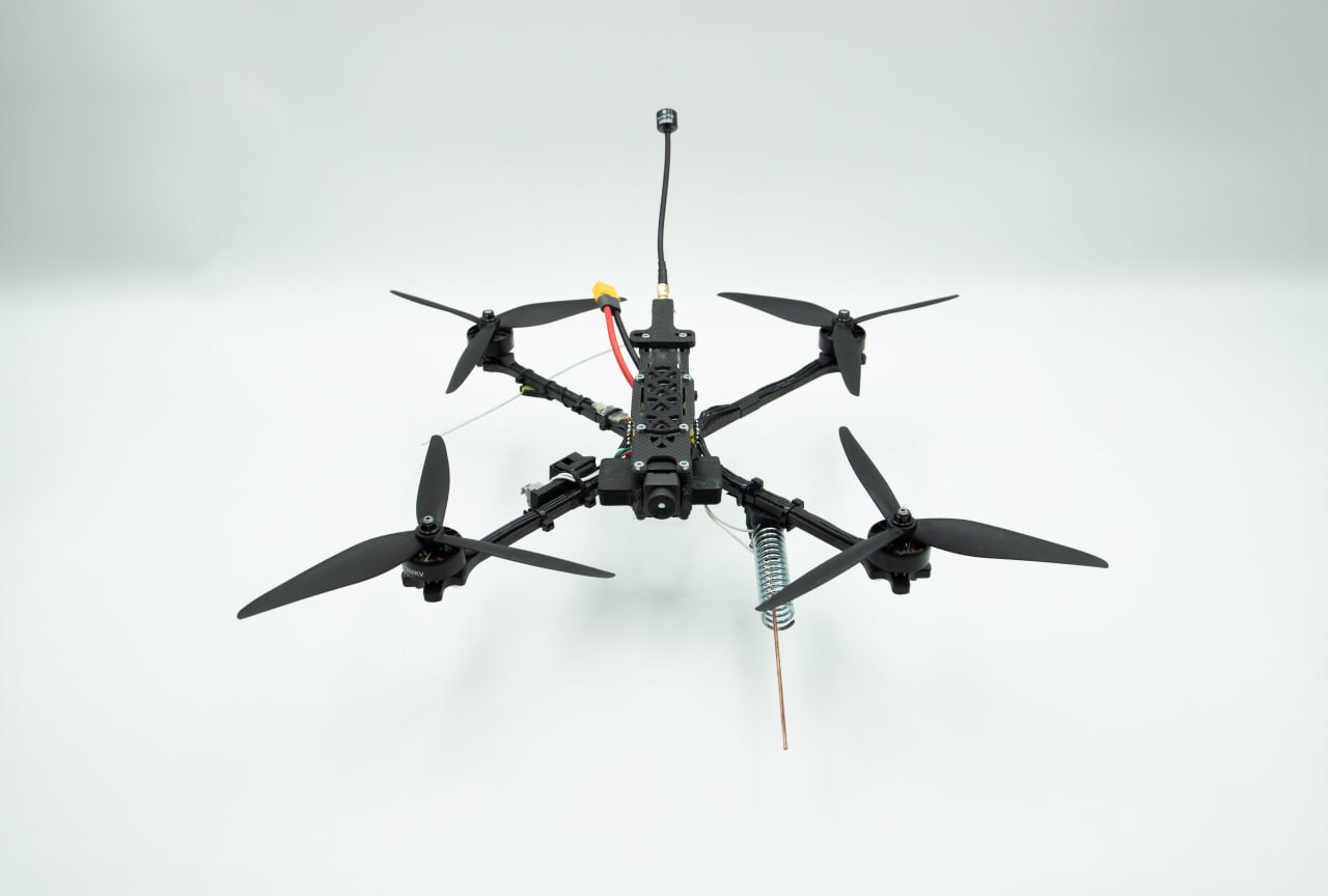 Безпілотний літальний апарат мультироторного типу (FPV) JOHNNY 7'' VYRIY